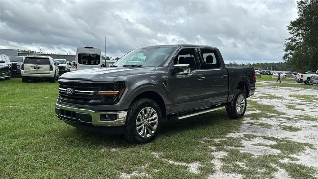 new 2024 Ford F-150 car, priced at $62,357