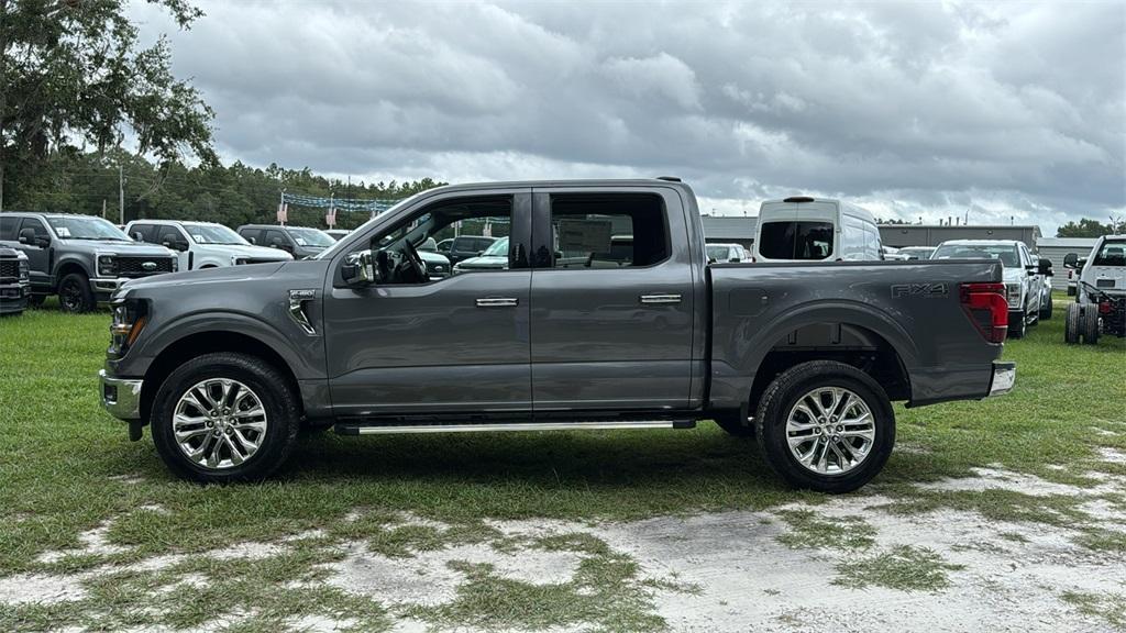 new 2024 Ford F-150 car, priced at $62,357