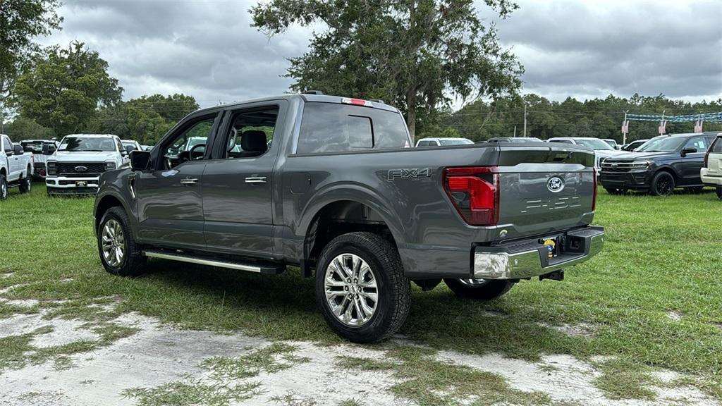 new 2024 Ford F-150 car, priced at $62,357