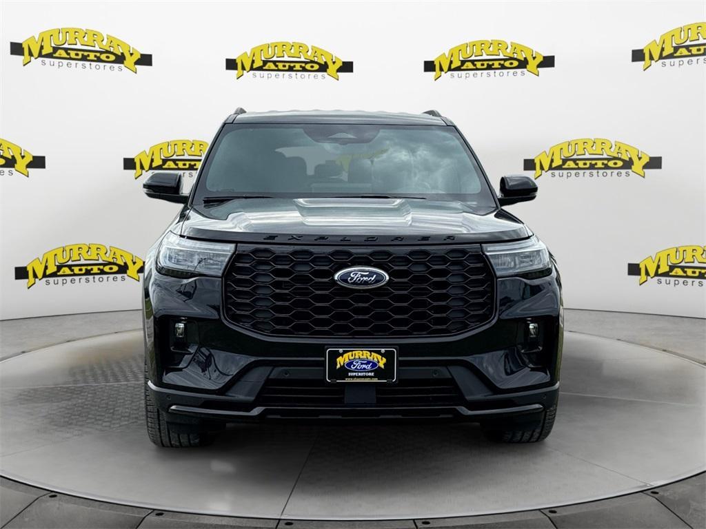 new 2025 Ford Explorer car, priced at $48,545