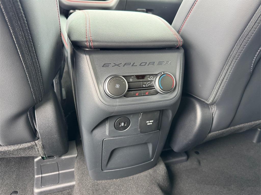 new 2025 Ford Explorer car, priced at $48,545