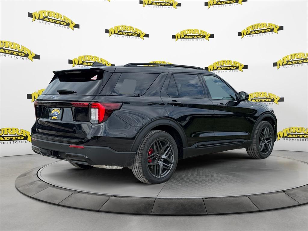 new 2025 Ford Explorer car, priced at $48,545