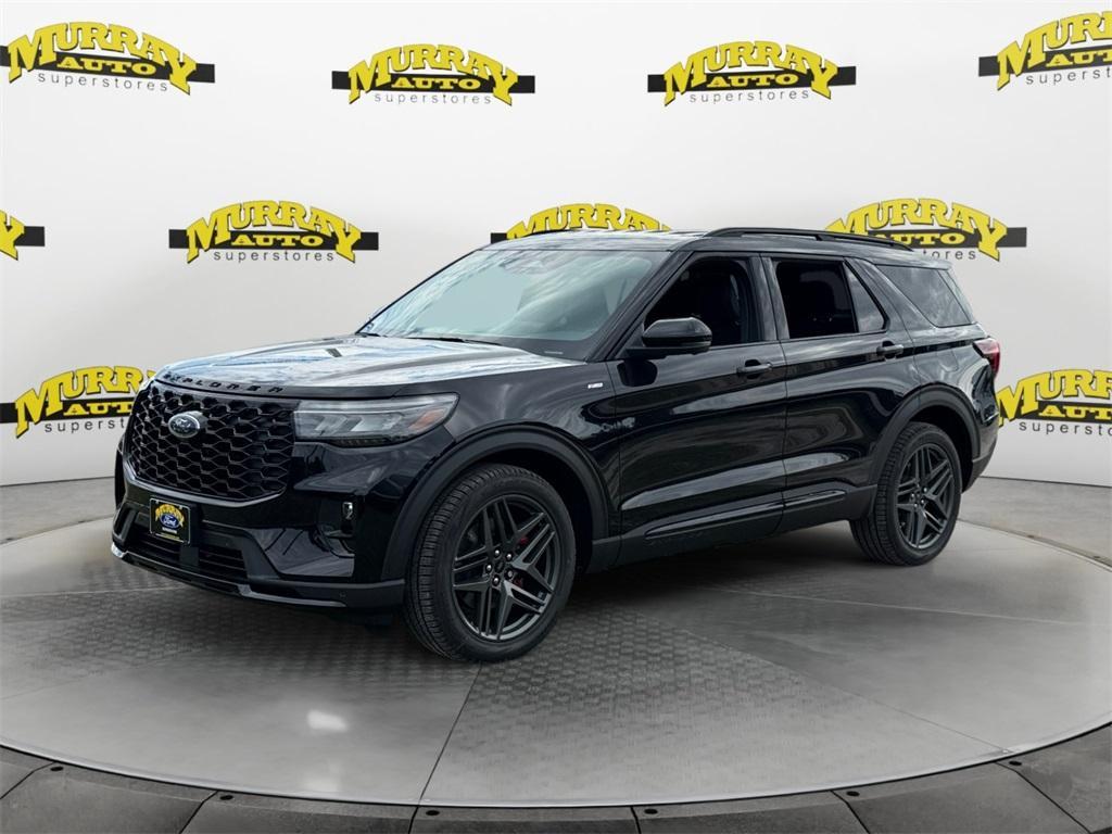 new 2025 Ford Explorer car, priced at $48,545