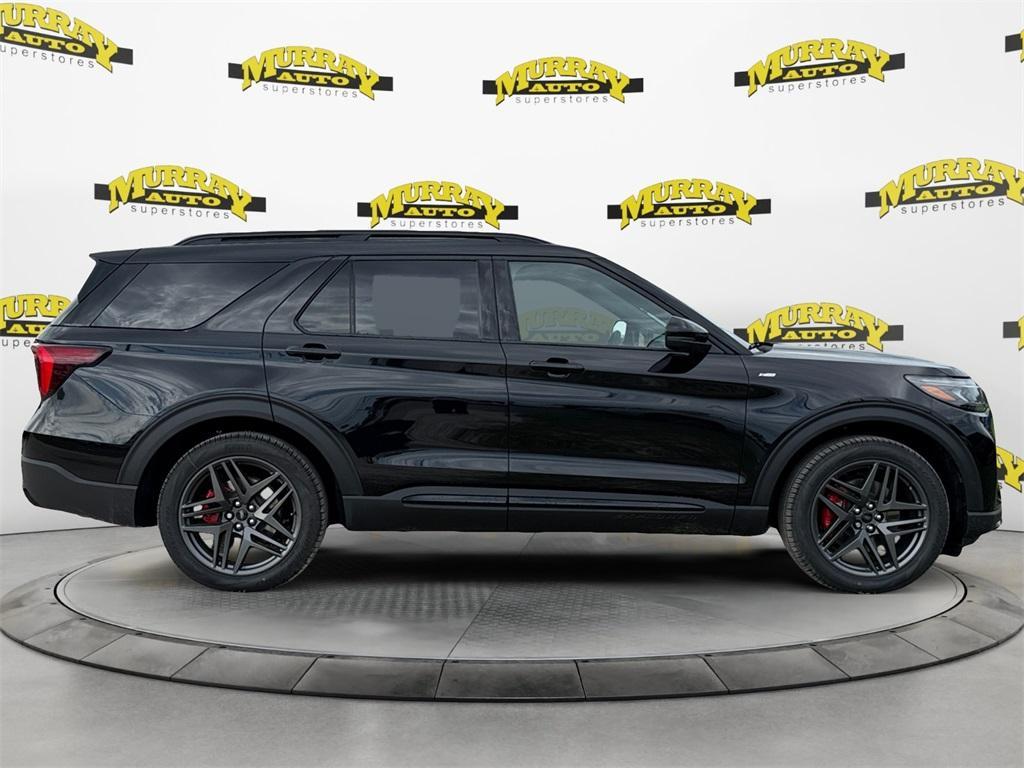 new 2025 Ford Explorer car, priced at $48,545