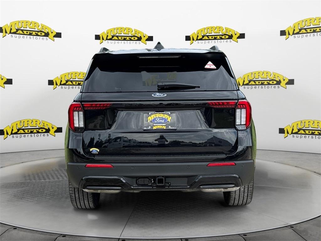 new 2025 Ford Explorer car, priced at $48,545
