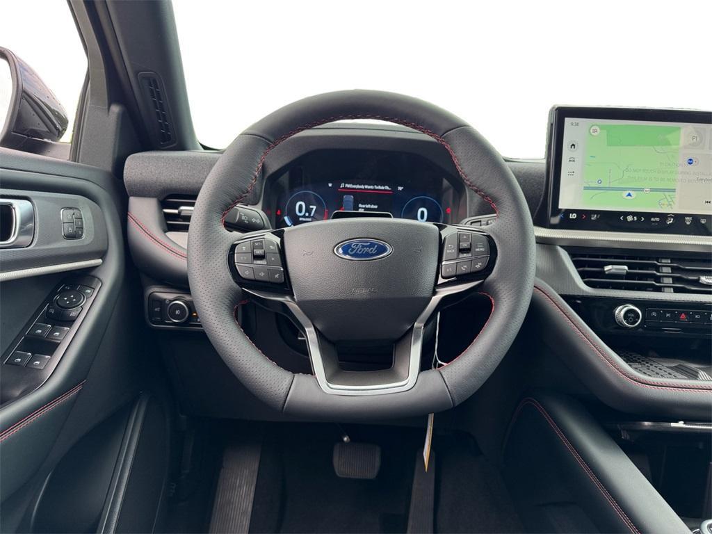 new 2025 Ford Explorer car, priced at $48,545