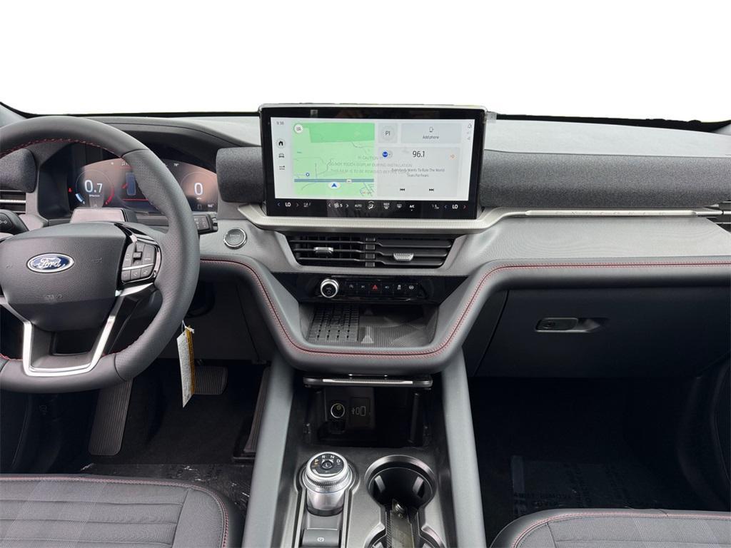 new 2025 Ford Explorer car, priced at $48,545