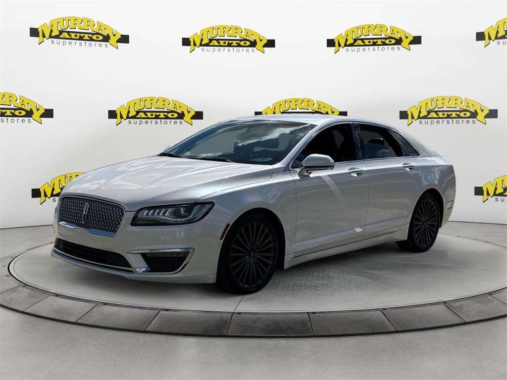 used 2017 Lincoln MKZ car, priced at $14,777