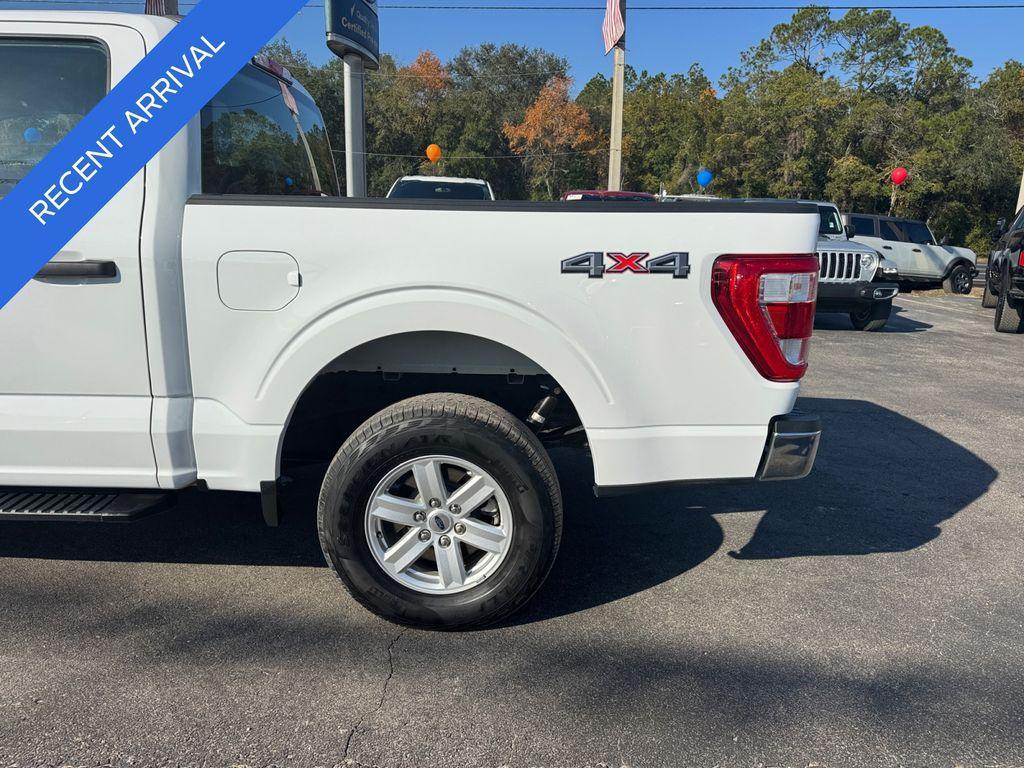 used 2022 Ford F-150 car, priced at $32,990