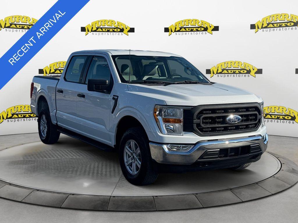 used 2022 Ford F-150 car, priced at $32,990