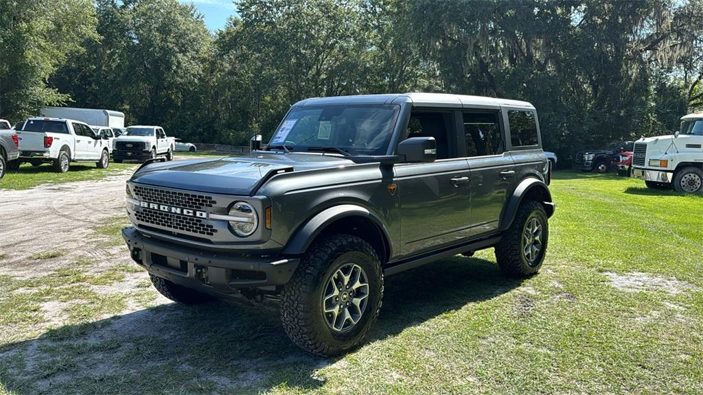 new 2024 Ford Bronco car, priced at $58,727