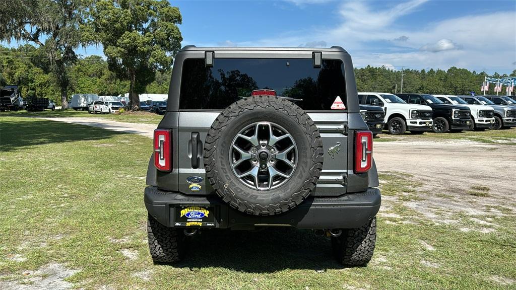 new 2024 Ford Bronco car, priced at $58,727