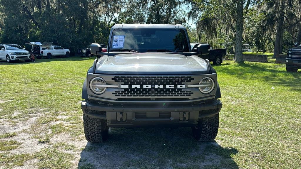 new 2024 Ford Bronco car, priced at $58,727