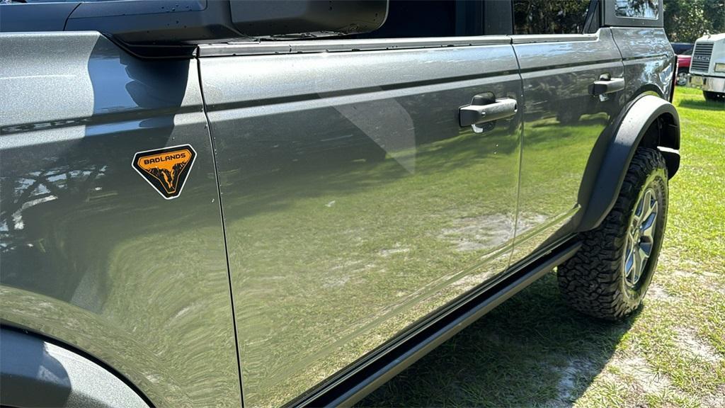 new 2024 Ford Bronco car, priced at $58,727