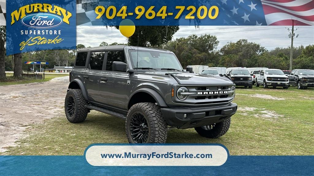 new 2024 Ford Bronco car, priced at $43,784