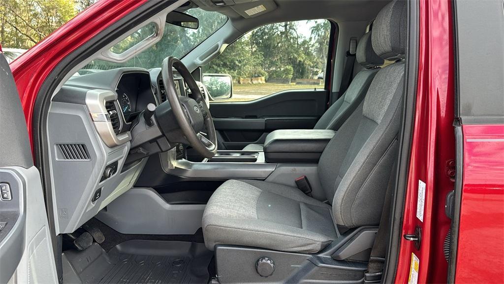 used 2021 Ford F-150 car, priced at $35,200