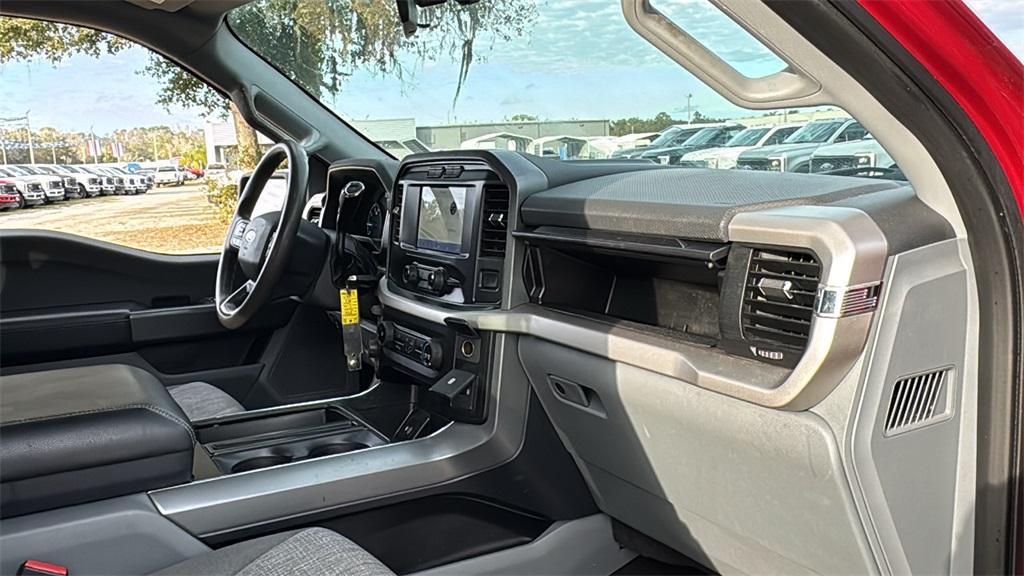 used 2021 Ford F-150 car, priced at $35,200