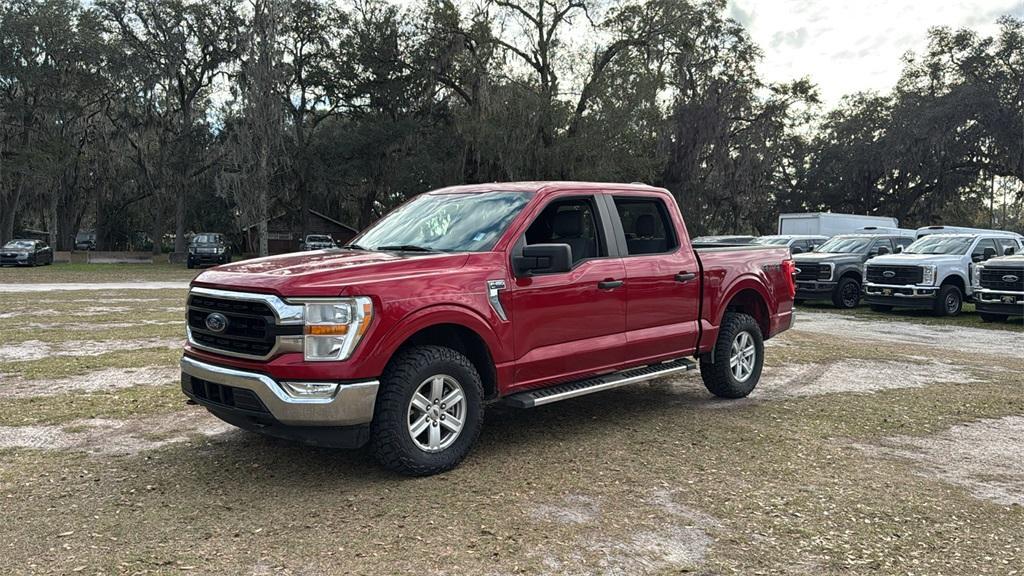 used 2021 Ford F-150 car, priced at $35,200