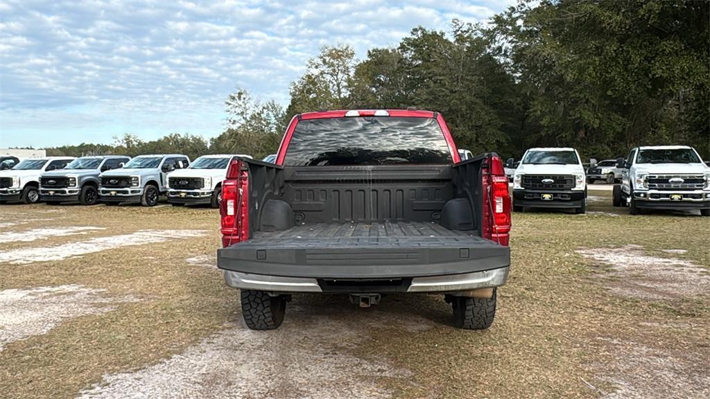 used 2021 Ford F-150 car, priced at $35,200