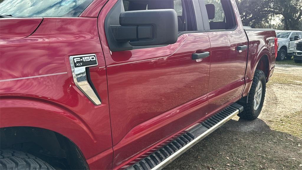 used 2021 Ford F-150 car, priced at $35,200