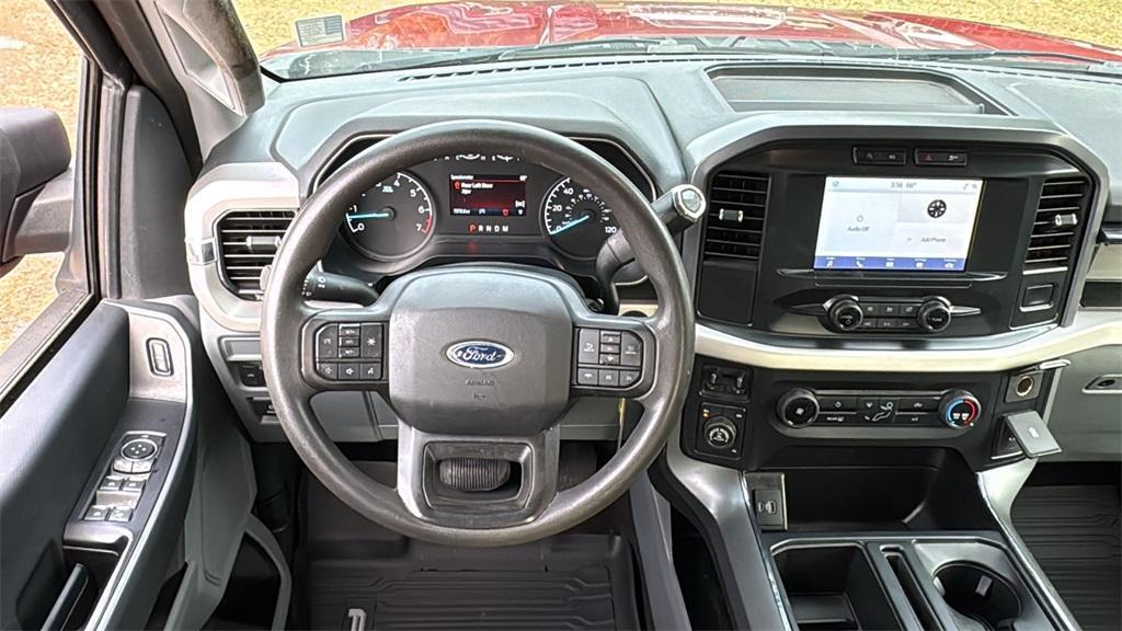 used 2021 Ford F-150 car, priced at $35,200