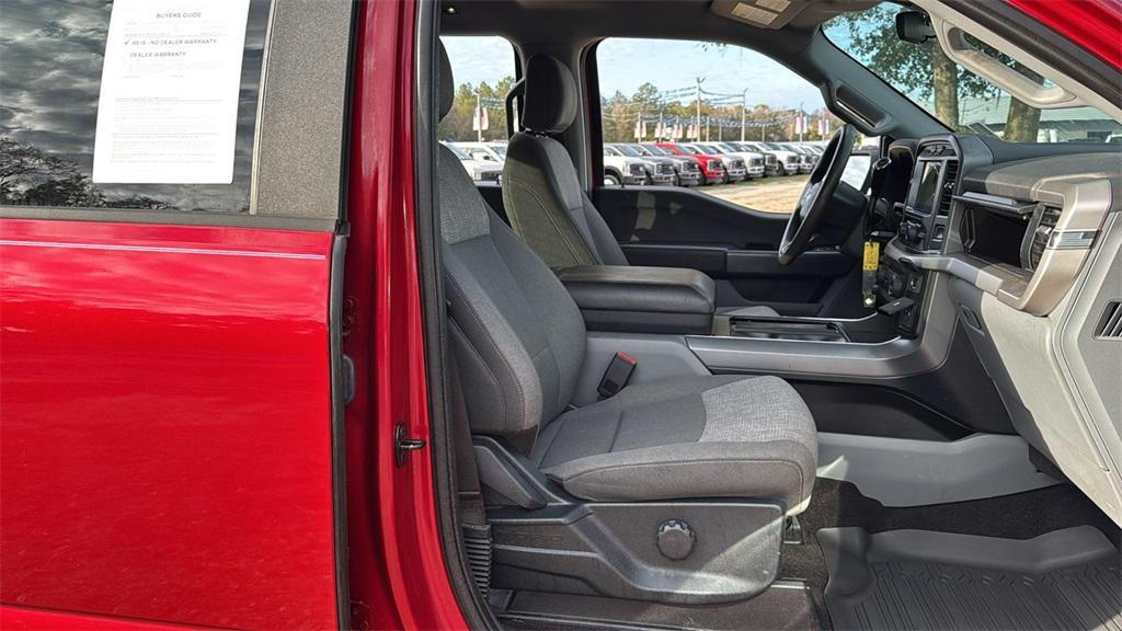 used 2021 Ford F-150 car, priced at $35,200