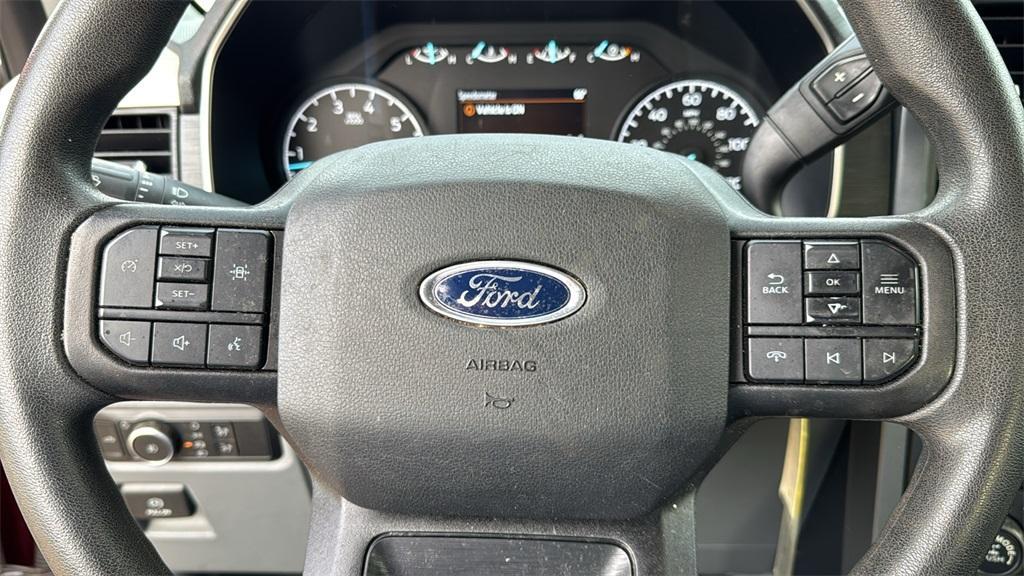 used 2021 Ford F-150 car, priced at $35,200