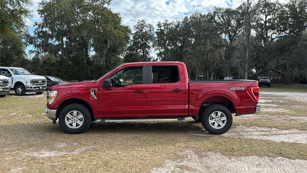 used 2021 Ford F-150 car, priced at $35,200