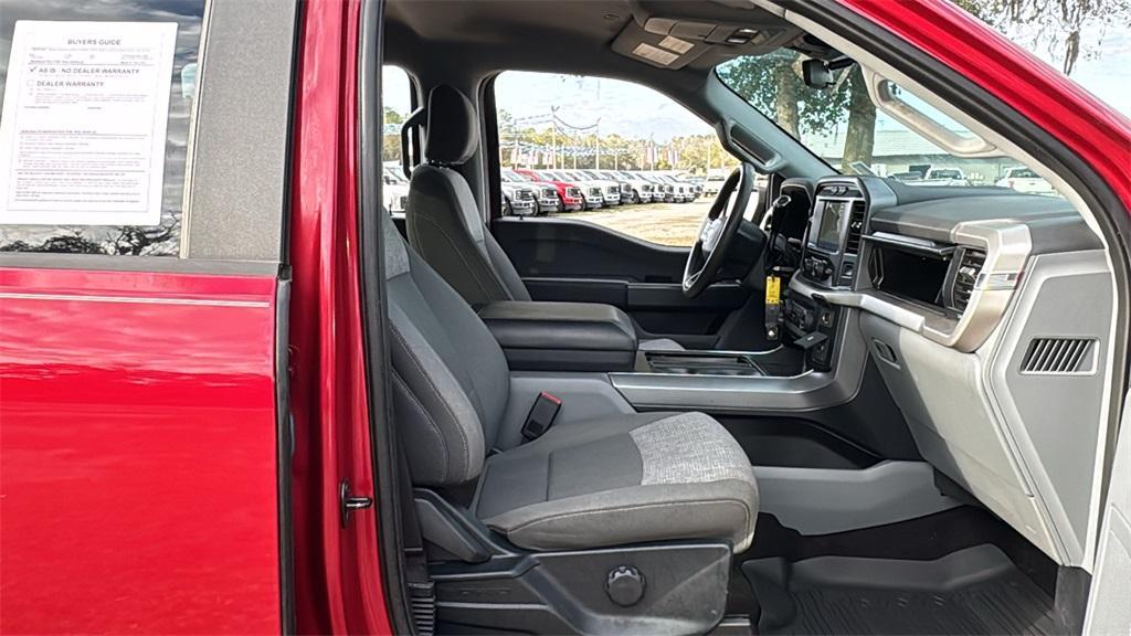 used 2021 Ford F-150 car, priced at $35,200