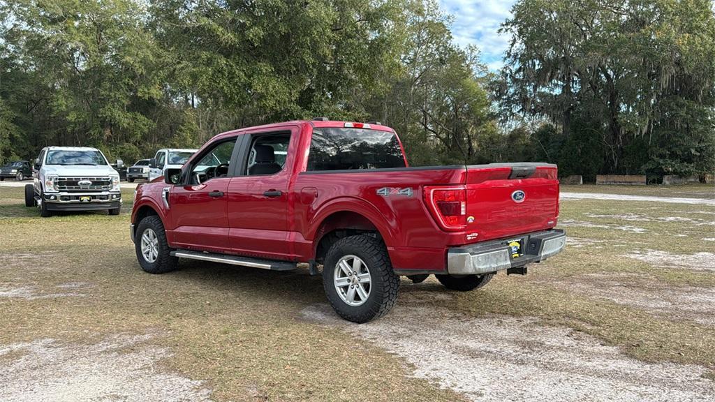 used 2021 Ford F-150 car, priced at $35,200