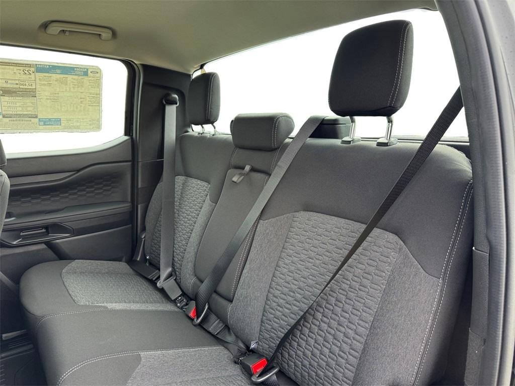 new 2025 Ford Ranger car, priced at $40,530