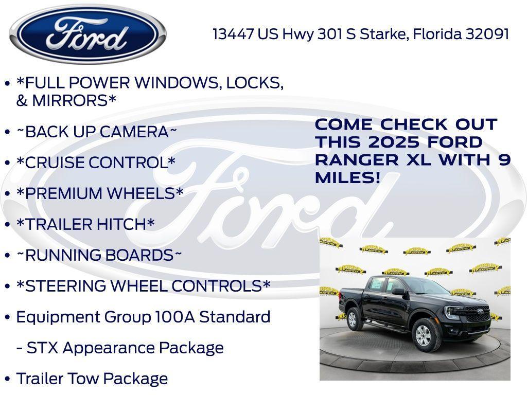 new 2025 Ford Ranger car, priced at $37,142