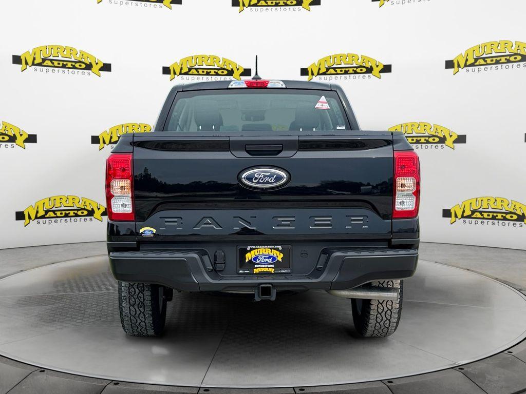 new 2025 Ford Ranger car, priced at $40,530