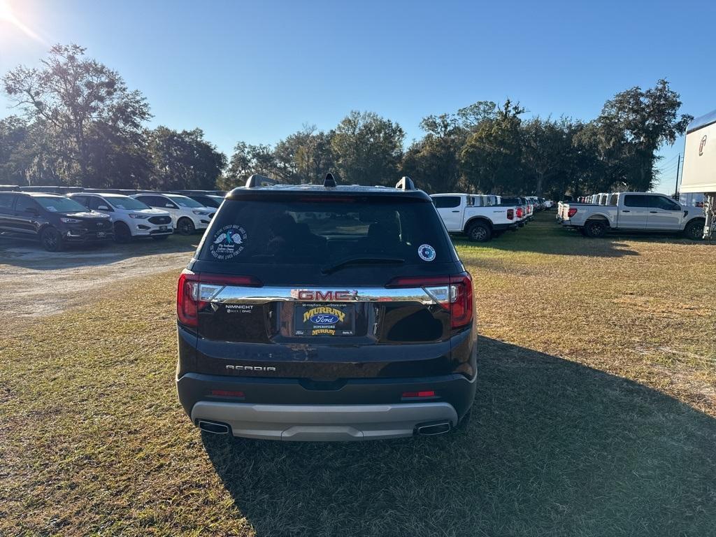 used 2021 GMC Acadia car, priced at $25,777