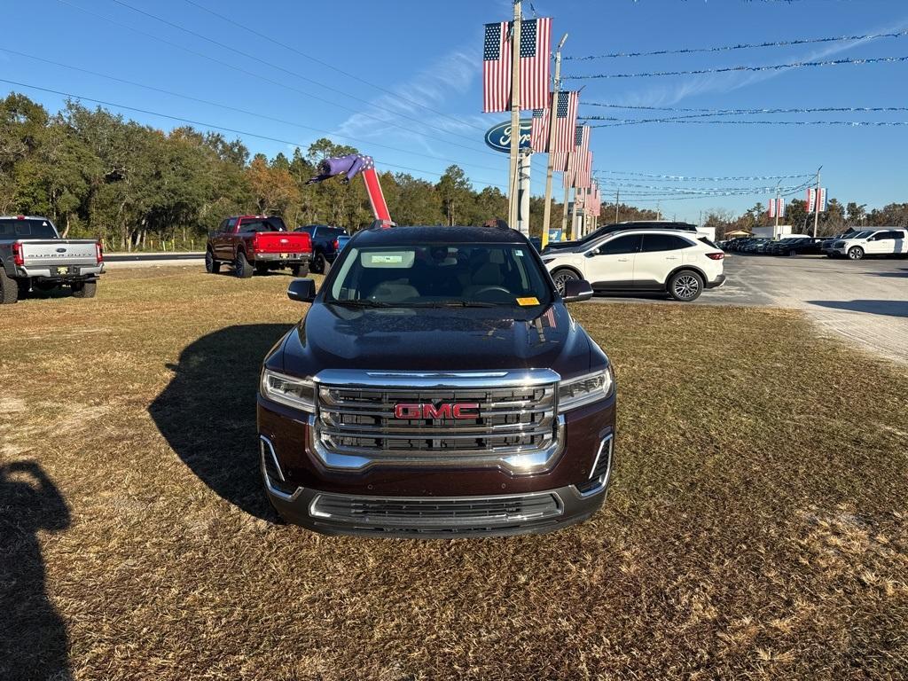 used 2021 GMC Acadia car, priced at $25,777