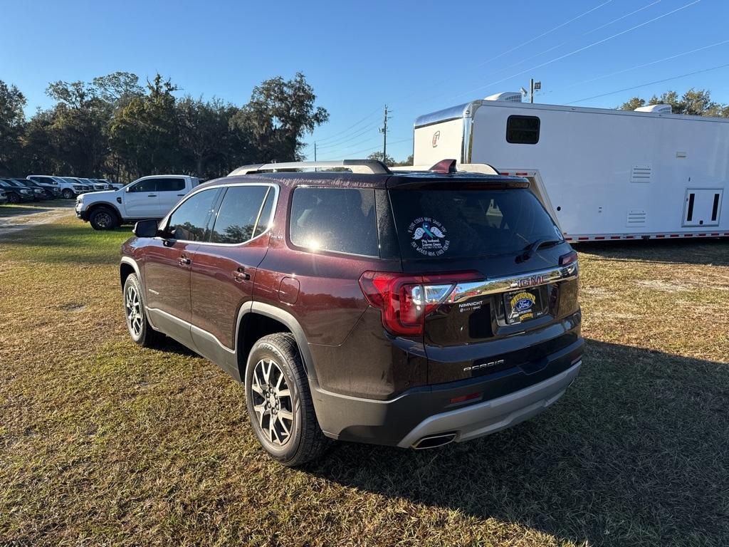 used 2021 GMC Acadia car, priced at $25,777