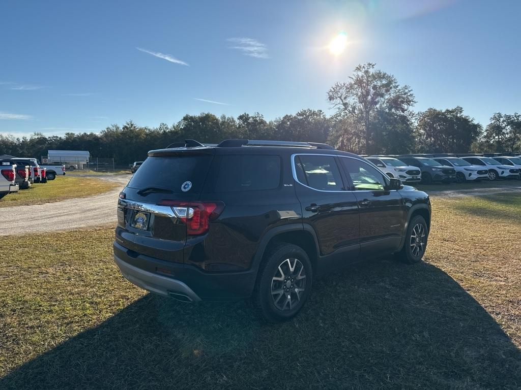 used 2021 GMC Acadia car, priced at $25,777