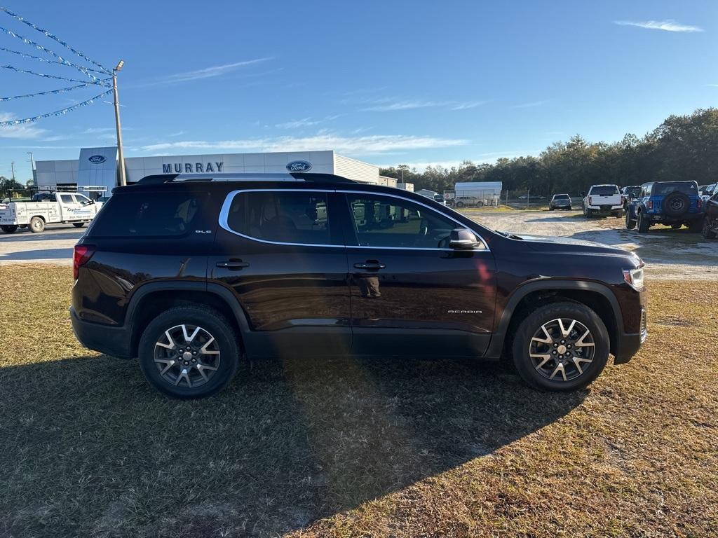 used 2021 GMC Acadia car, priced at $25,777