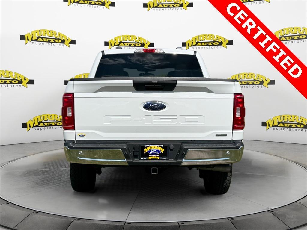 used 2023 Ford F-150 car, priced at $37,020