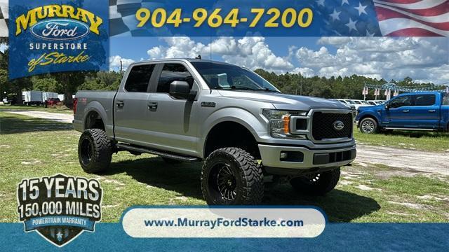 used 2020 Ford F-150 car, priced at $29,822