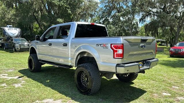 used 2020 Ford F-150 car, priced at $29,822