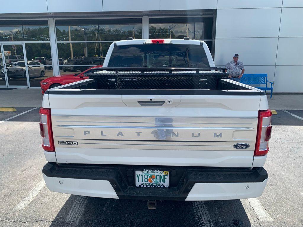 used 2022 Ford F-150 car, priced at $46,987