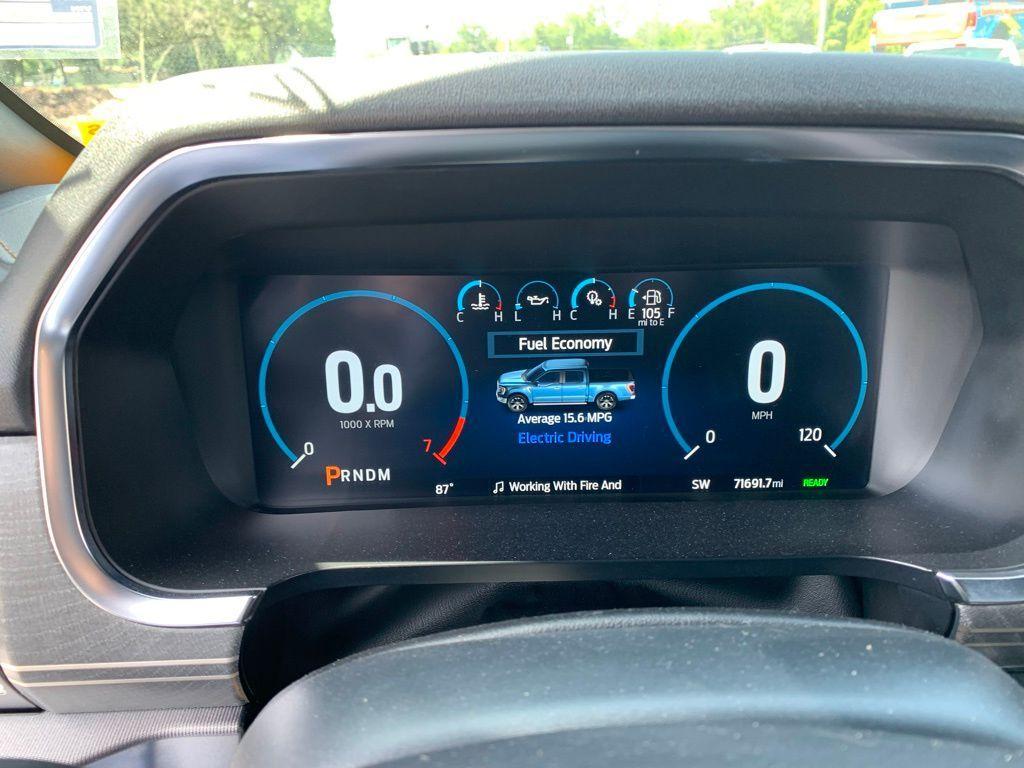 used 2022 Ford F-150 car, priced at $46,987