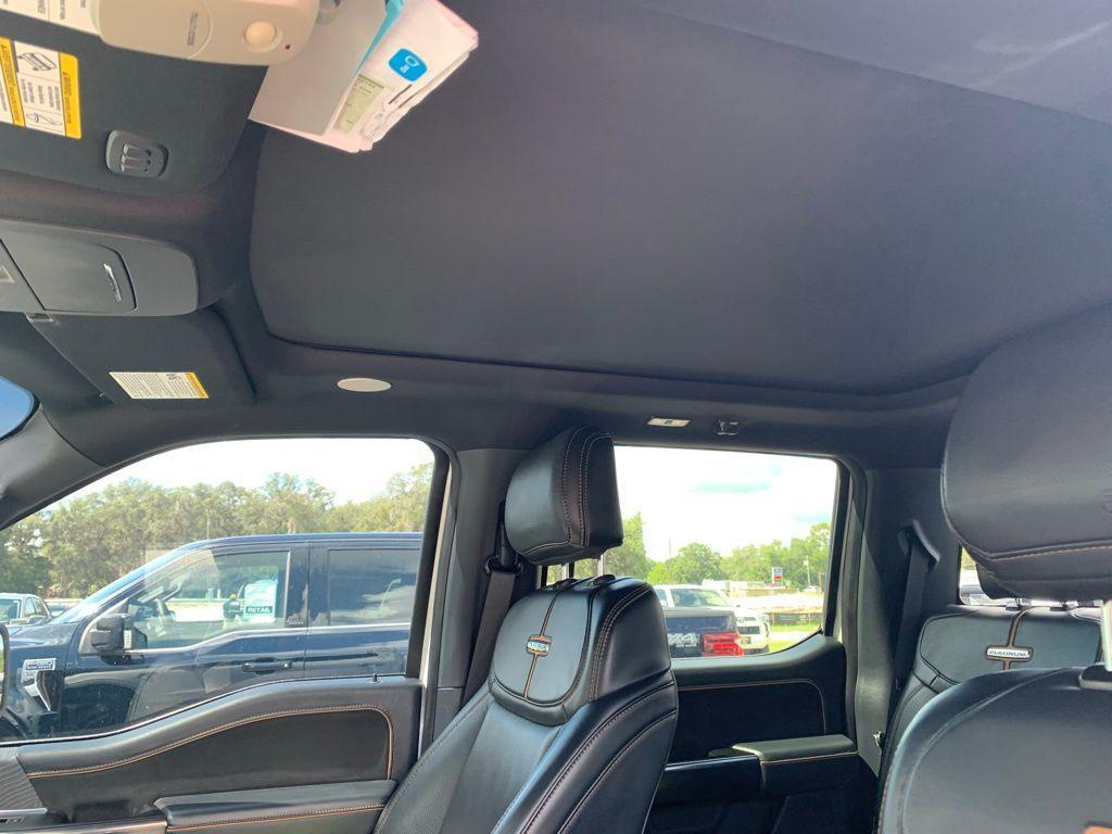 used 2022 Ford F-150 car, priced at $46,987