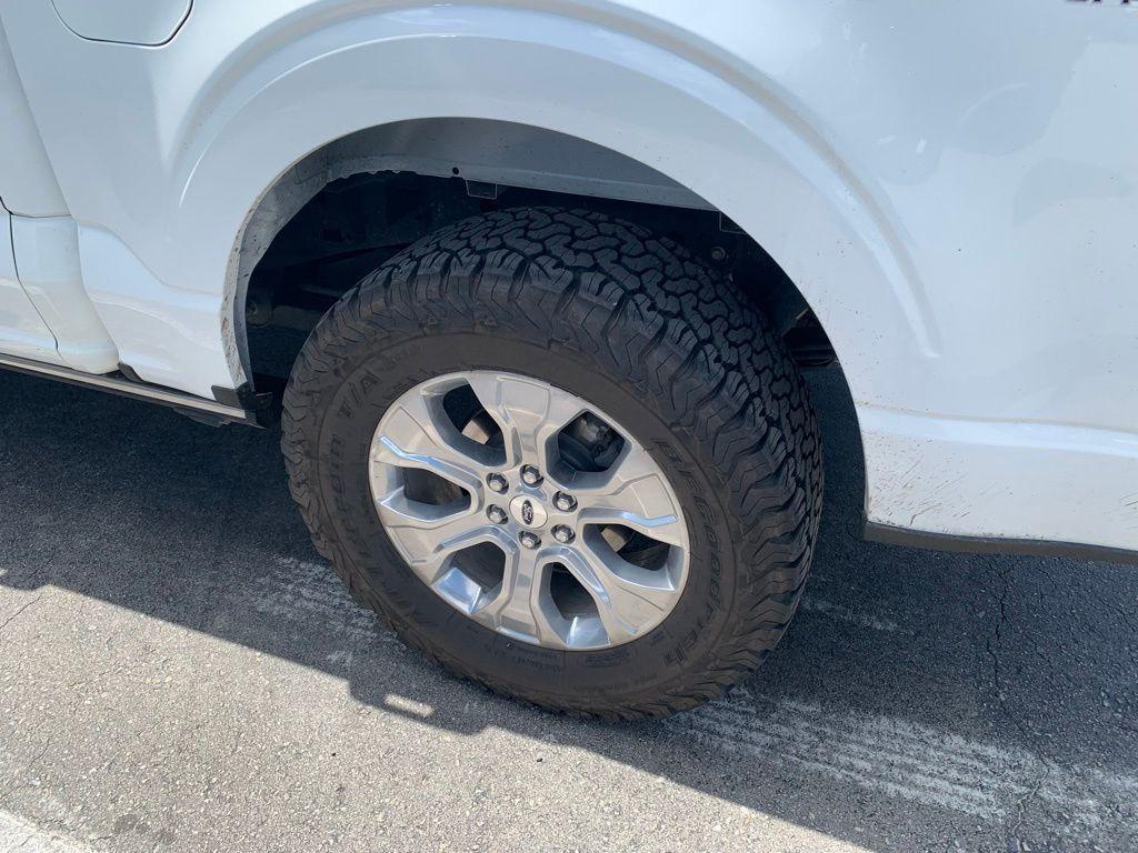 used 2022 Ford F-150 car, priced at $46,987