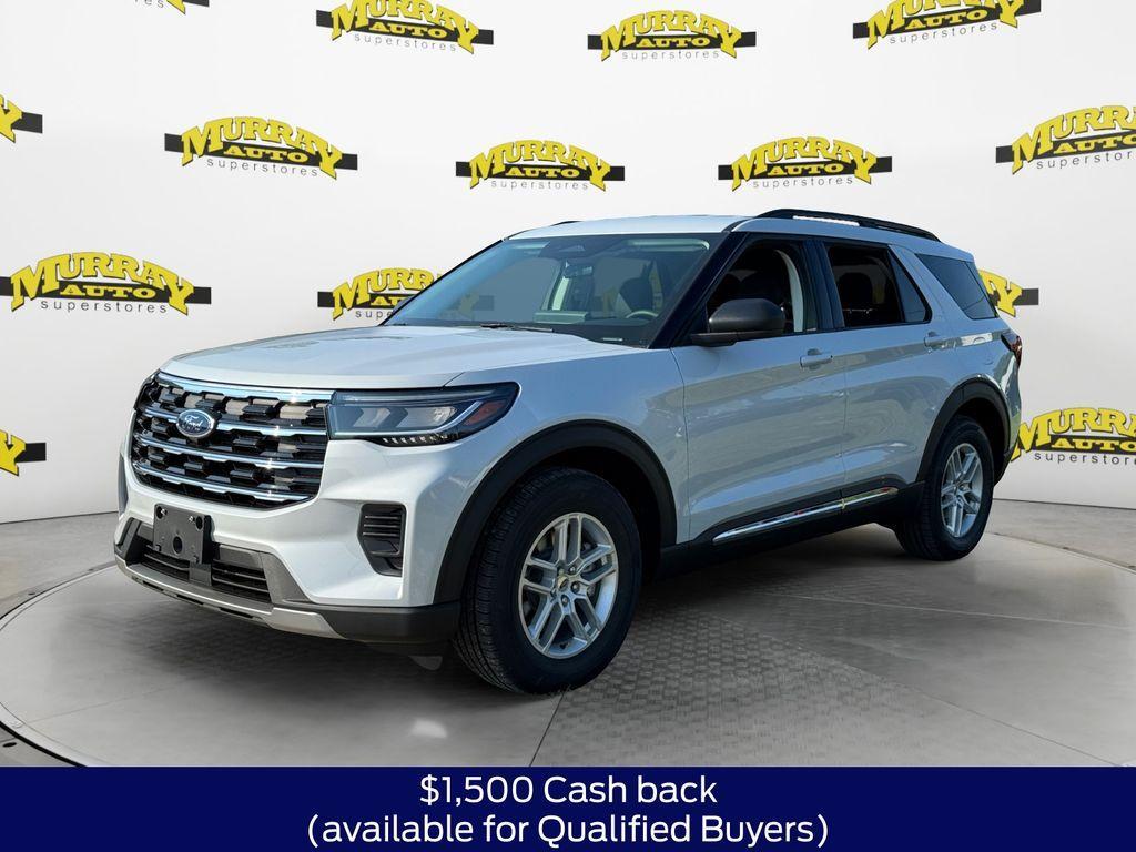 new 2025 Ford Explorer car, priced at $41,945