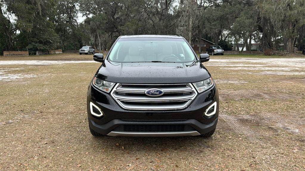 used 2017 Ford Edge car, priced at $16,580