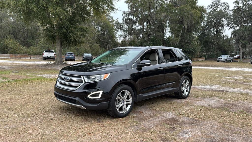 used 2017 Ford Edge car, priced at $16,580