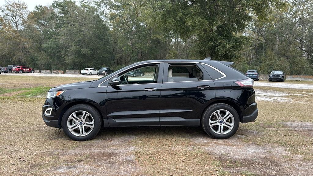 used 2017 Ford Edge car, priced at $16,580