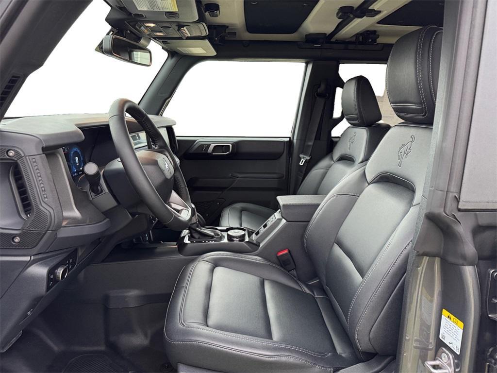 new 2025 Ford Bronco car, priced at $59,861